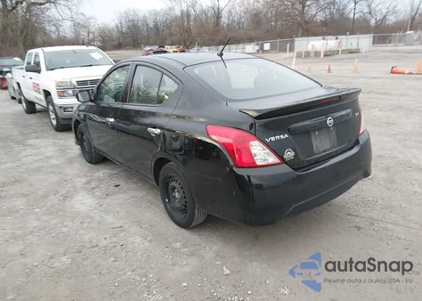 2019 Nissan Versa 1.6 Sv z USA, uszkodzony, nr VIN 3N1CN7AP7KL864474